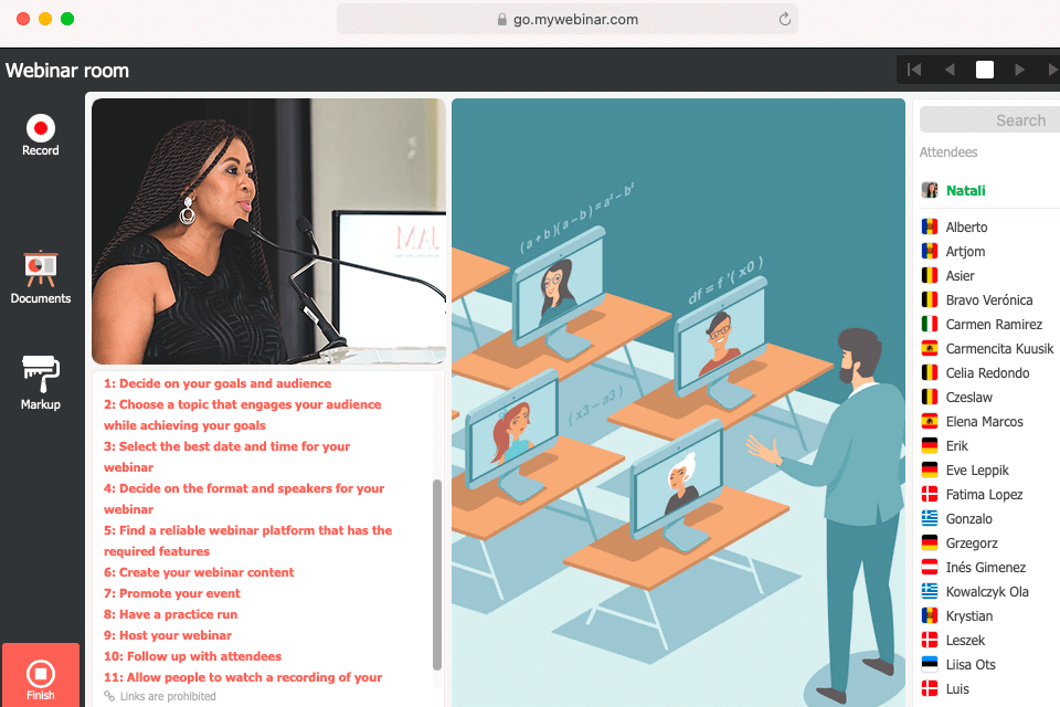 Wiodące oprogramowanie do webinarów - Wybierz najlepsze rozwiązanie Wiodące oprogramowanie do webinarów - Wybierz najlepsze rozwiązanie